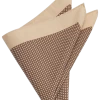 Joseph Abboud Pocket Square, Taupe Dot -Men Clothing Shop MW40 8WK4 41 JOSEPH ABBOUD TAUPE MAIN