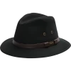 Biltmore Rain Safari Hat, Black 1 Biltmore Rain Safari Hat, Black -Men Clothing Shop MW40 8WMC 02 BILTMORE BLK RAIN SAFARI MAIN