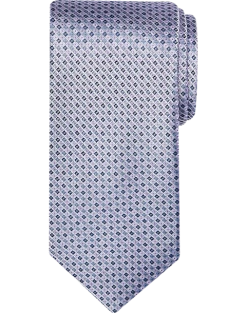 Pronto Uomo Narrow Tie, Lavender Mini Diamond