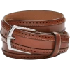Cole Haan Perforated Edge Belt, British Tan -Men Clothing Shop MW40 8WRL 38 COLE HAAN BRITISH TAN MAIN