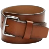 Cole Haan Burnished Edge Belt, British Tan -Men Clothing Shop MW40 8WRM 38 COLE HAAN BRITISH TAN MAIN