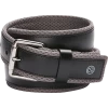Cole Haan Two-Tone Belt, Black And Gray -Men Clothing Shop MW40 8WRN 02 COLE HAAN BLK GREY MAIN