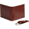 Calvin Klein RFID Slimfold Extra Capacity Leather Wallet With Key Fob, Brown -Men Clothing Shop MW40 8WRW 05 CALVIN KLEIN BROWN MAIN 1