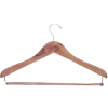 Joseph Abboud Cedarwood Hanger With Pant Bar 2 Joseph Abboud Cedarwood Hanger With Pant Bar -Men Clothing Shop MW40 8WT0 03 JOSEPH ABBOUD BROWN MAIN