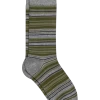 Egara Socks, Gray Stripes -Men Clothing Shop MW40 8WTL 23 EGARA GRAY MAIN