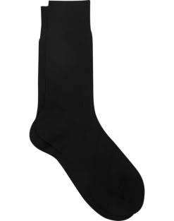 Vera Wang Dress Socks, Black