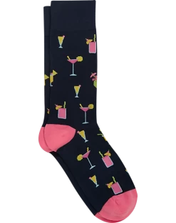Egara Socks, Black Tropical Cocktails