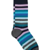Egara Socks, Navy Stripes
