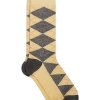 Egara Socks, Pale Banana Argyle -Men Clothing Shop MW40 8WVY 16 EGARA PALE BANANA MAIN
