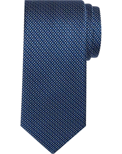 Pronto Uomo Narrow Tie, Navy