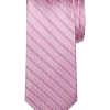 Egara Narrow Tie, Pink Stripe -Men Clothing Shop MW40 8WYM 69 EGARA PINK MAIN