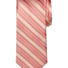 Egara Narrow Tie, Peach Stripe -Men Clothing Shop MW40 8WYM 70 EGARA PEACH MAIN