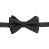 Calvin Klein Black Textured Pre-Tied Bow Tie -Men Clothing Shop MW40 8X01 02 CALVIN KLEIN BLACK MAIN