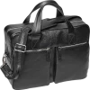 Joseph Abboud Pebbled Briefcase, Black -Men Clothing Shop MW40 8X06 02 JOSEPH ABBOUD BLACK MAIN 1