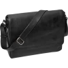 Joseph Abboud Messenger Style Briefcase, Black -Men Clothing Shop MW40 8X07 02 JOSEPH ABBOUD BLACK MAIN