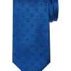 Calvin Klein Narrow Tie, Cobalt Square Dot -Men Clothing Shop MW40 8X0Z 04 CALVIN KLEIN COBALT MAIN