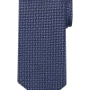 Calvin Klein Narrow Tie, Blue Violet Mini Diamond -Men Clothing Shop MW40 8X1D 32 CALVIN KLEIN VIOLA MAIN