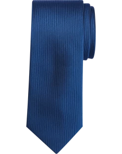 Calvin Klein Narrow Tie, Cobalt