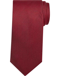 Awearness Kenneth Cole Narrow Tie, Red