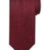 Pronto Uomo Narrow Tie, Burgundy -Men Clothing Shop MW40 8X2N 06 PRONTO UOMO BURGUNDY MAIN