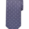 Pronto Uomo Narrow Tie, Purple Textured -Men Clothing Shop MW40 8X2P 32 PRONTO UOMO PURPLE MAIN