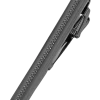 Pronto Uomo Tie Bar, Etched Gunmetal -Men Clothing Shop MW40 8X7N 21 PRONTO UOMO GUNMETAL MAIN