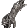 Pronto Uomo Tie Bar, Gunmetal Leaping Lion -Men Clothing Shop MW40 8X7P 21 PRONTO UOMO GUNMETAL MAIN