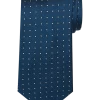 Awearness Kenneth Cole Narrow Tie, Navy Square Dot -Men Clothing Shop MW40 8X8V 01 AWEARNESS KENNETH COLE NAVY MAIN