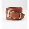 Joseph Abboud Feather Edge Stitched Leather Belt, Cognac -Men Clothing Shop MW40 8X91 05 JOSEPH ABBOUD COGNAC MAIN