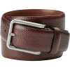 Joseph Abboud Feather Edge Leather Belt, Burgundy -Men Clothing Shop MW40 8X9C 06 JOSEPH ABBOUD BURGUNDY MAIN