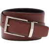 Joseph Abboud Feather Edge Reversible Pebbled Leather Belt, Cognac -Men Clothing Shop MW40 8X9L 05 JOSEPH ABBOUD COGANC MAIN