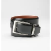 Joseph Abboud Feather Edge Reversible Belt, Black -Men Clothing Shop MW40 8X9N 02 JOSEPH ABBOUD BLACK MAIN 2