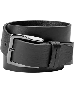 Joseph Abboud Leather Belt, Black