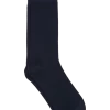 Egara Socks, Navy Solid -Men Clothing Shop MW40 8XCR 01 EGARA NAVY MAIN
