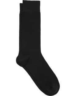 Egara Socks, Black Solid