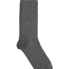Egara Socks, Gray Solid -Men Clothing Shop MW40 8XCR 20 EGARA CHAR GRY MAIN
