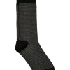 Egara Socks, Black Houndstooth