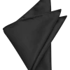 Egara Pocket Square, Black