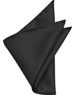 Egara Pocket Square, Black