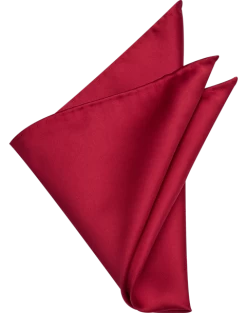 Egara Pocket Square, Red