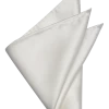 Egara Pocket Square, White