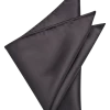 Egara Pocket Square, Charcoal -Men Clothing Shop MW40 8XDD 20 EGARA CHARCOAL MAIN