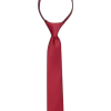 Egara Boys Zipper Tie, Red