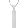 Egara Boys Zipper Tie, White -Men Clothing Shop MW40 8XDE 19 EGARA WHITE MAIN