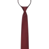 Egara Boys Zipper Tie, Burgundy -Men Clothing Shop MW40 8XDF 06 EGARA BURGUNDY MAIN