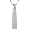 Egara Boys Zipper Tie, Silver -Men Clothing Shop MW40 8XDF 21 EGARA SILVER MAIN