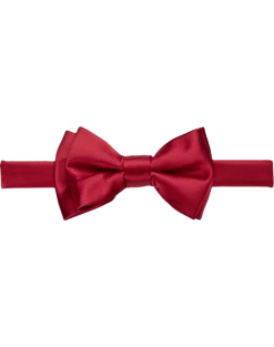 Egara Boys Bow Tie, Red