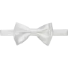 Egara Boys Bow Tie, White -Men Clothing Shop MW40 8XDG 19 EGARA WHITE MAIN