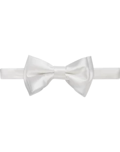 Egara Boys Bow Tie, White