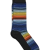 Egara Multicolor Stripe Socks, 1 Pair